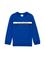 Çocuk Saks Basic Bisiklet Yaka Sweatshirt