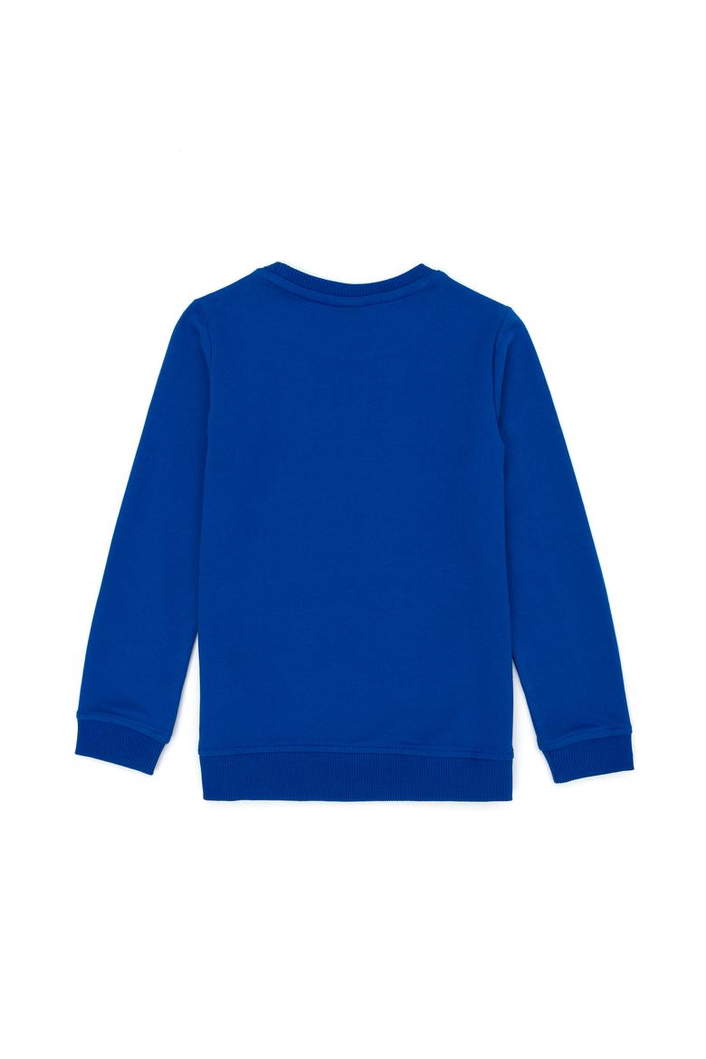 Çocuk Saks Basic Bisiklet Yaka Sweatshirt - 50274406001