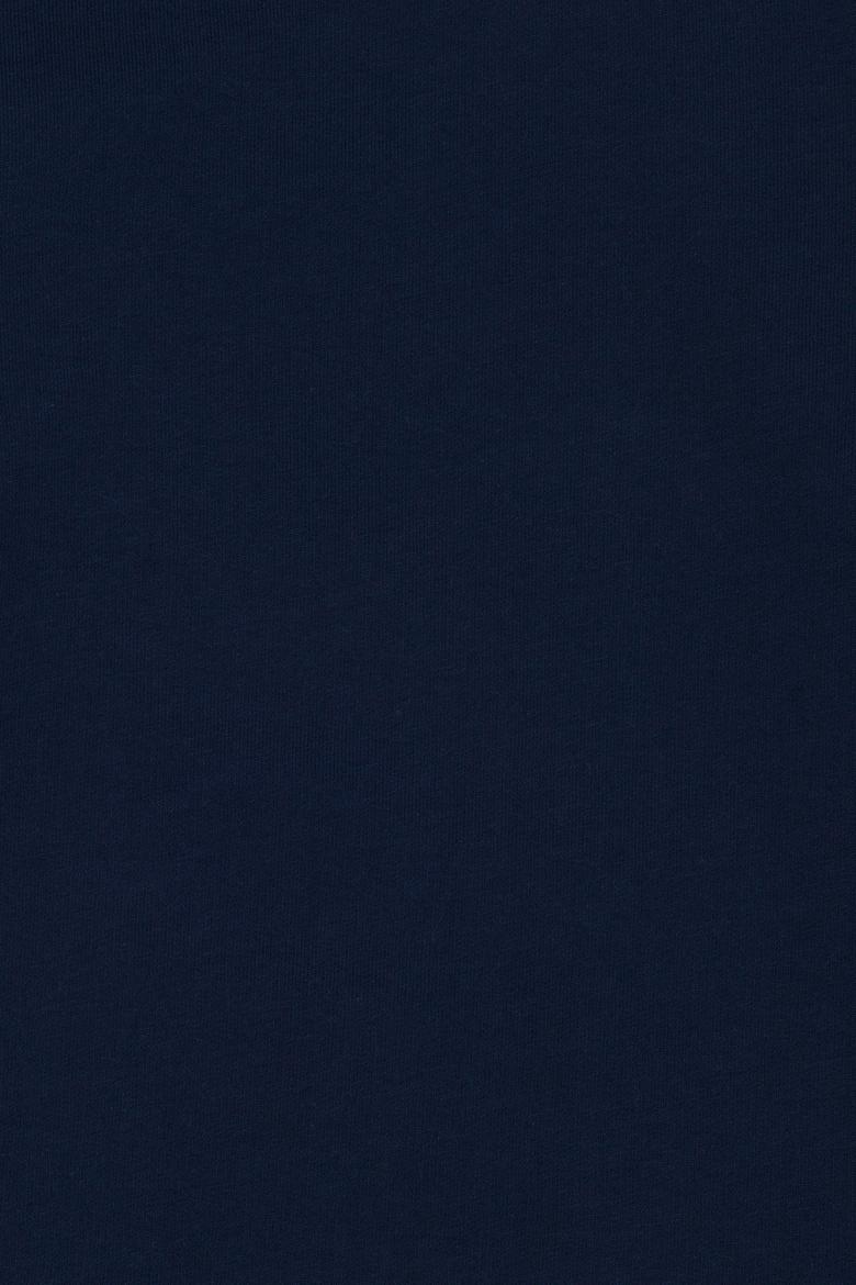 Çocuk Lacivert Basic Bisiklet Yaka Sweatshirt - 50274410024