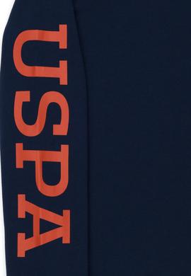 Çocuk Lacivert Basic Bisiklet Yaka Sweatshirt - 50274410024