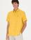 Erkek Safran Kısa Kollu Gömlek