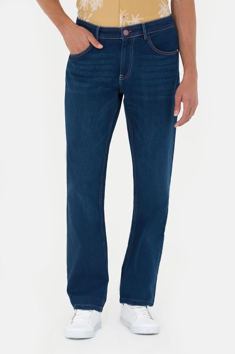 Erkek Mavi Jean Pantolon