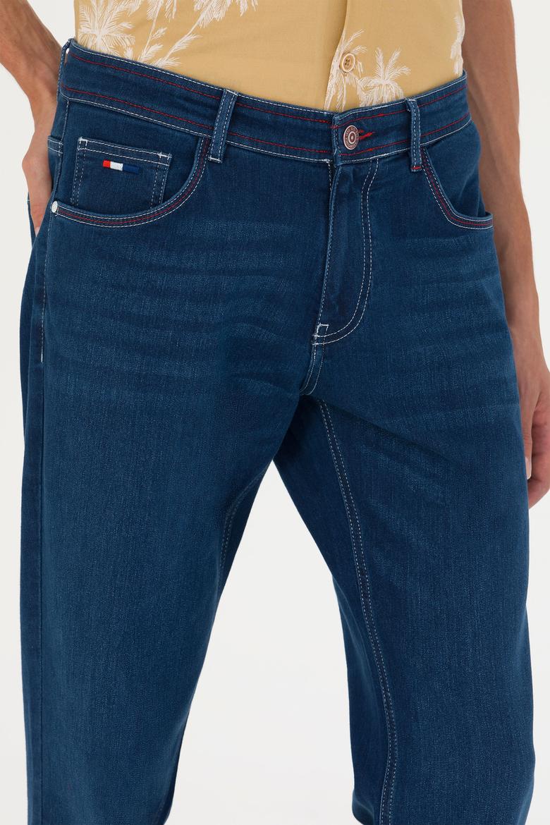 Erkek Mavi Jean Pantolon - 50249625058