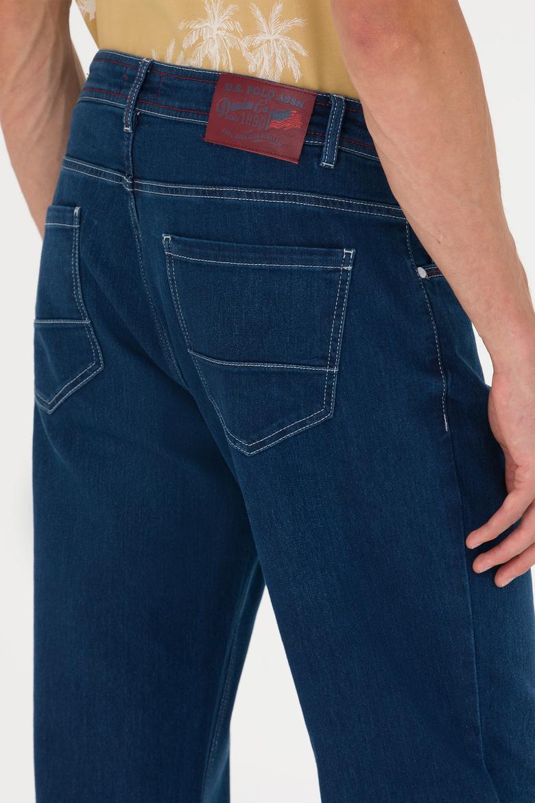 Erkek Mavi Jean Pantolon - 50249625058