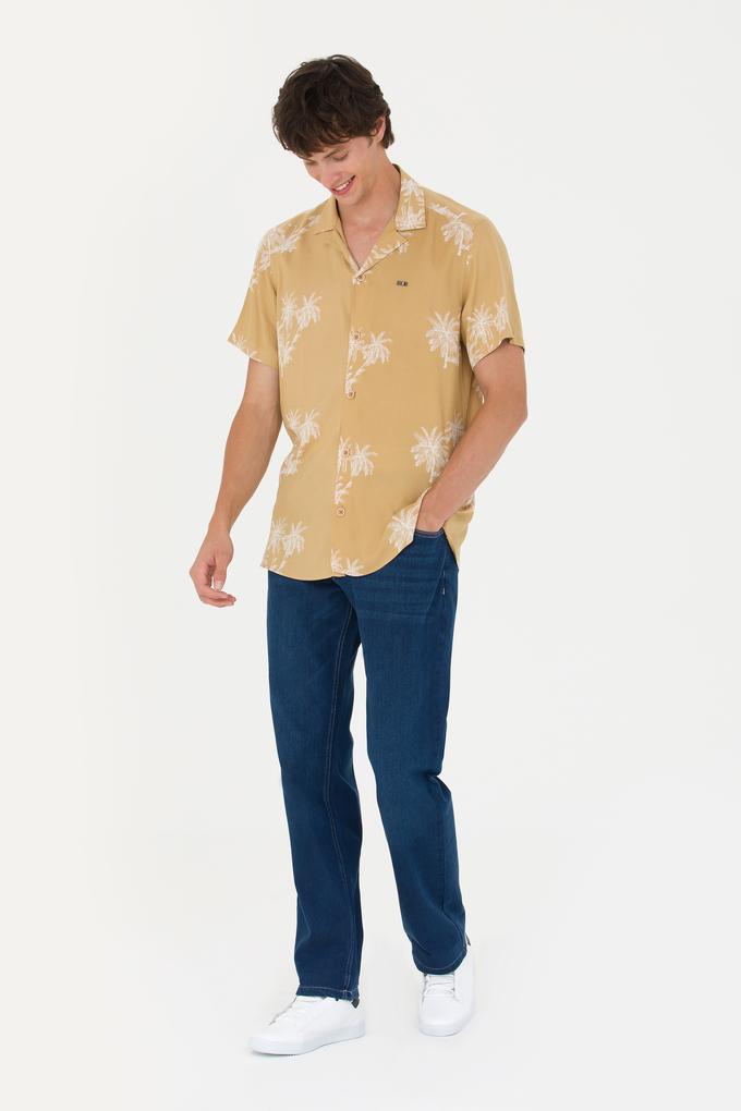 Erkek Mavi Jean Pantolon