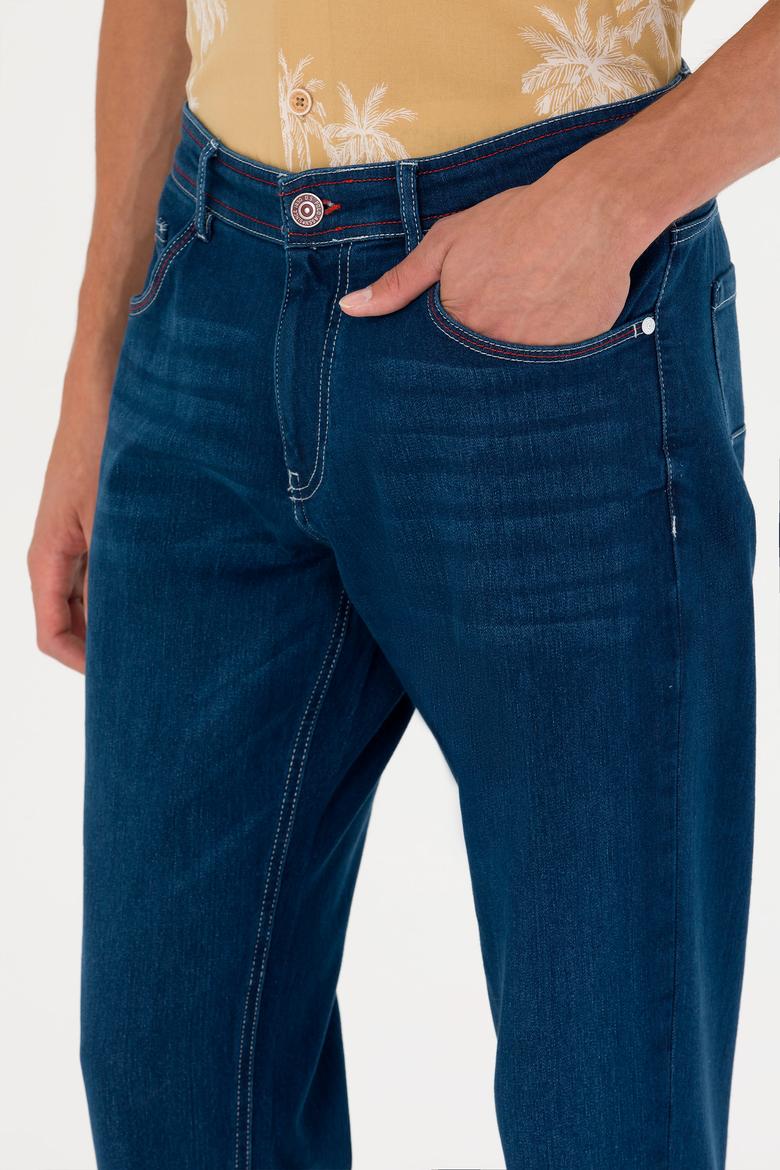 Erkek Mavi Jean Pantolon - 50249625058