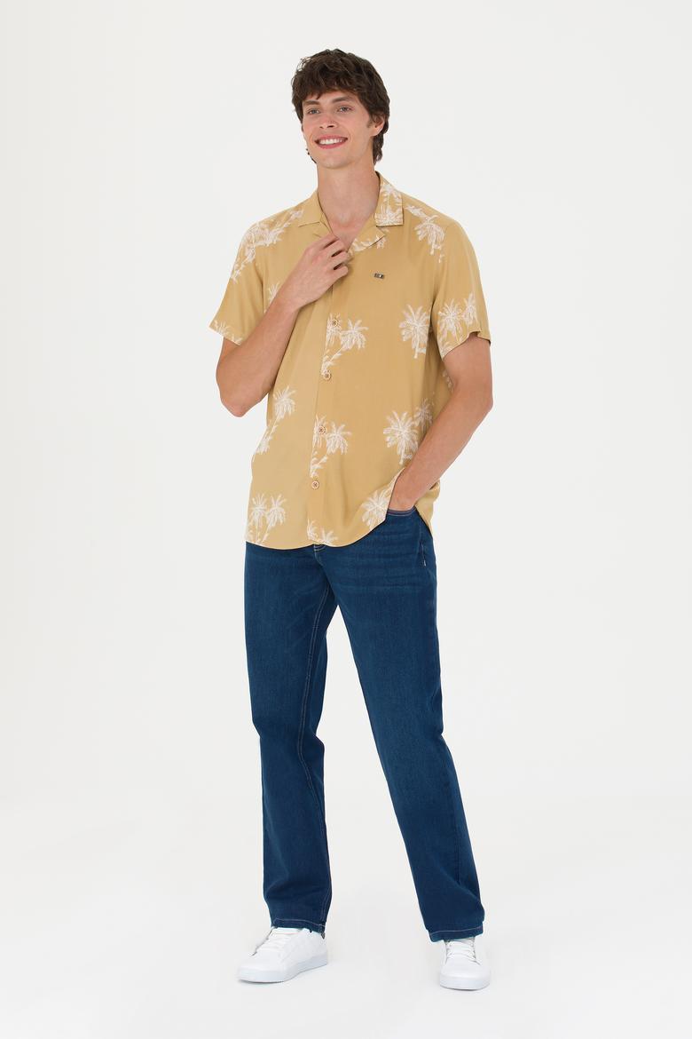 Erkek Mavi Jean Pantolon - 50249625058