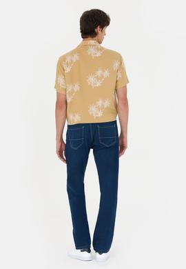 Erkek Mavi Jean Pantolon - 50249625058