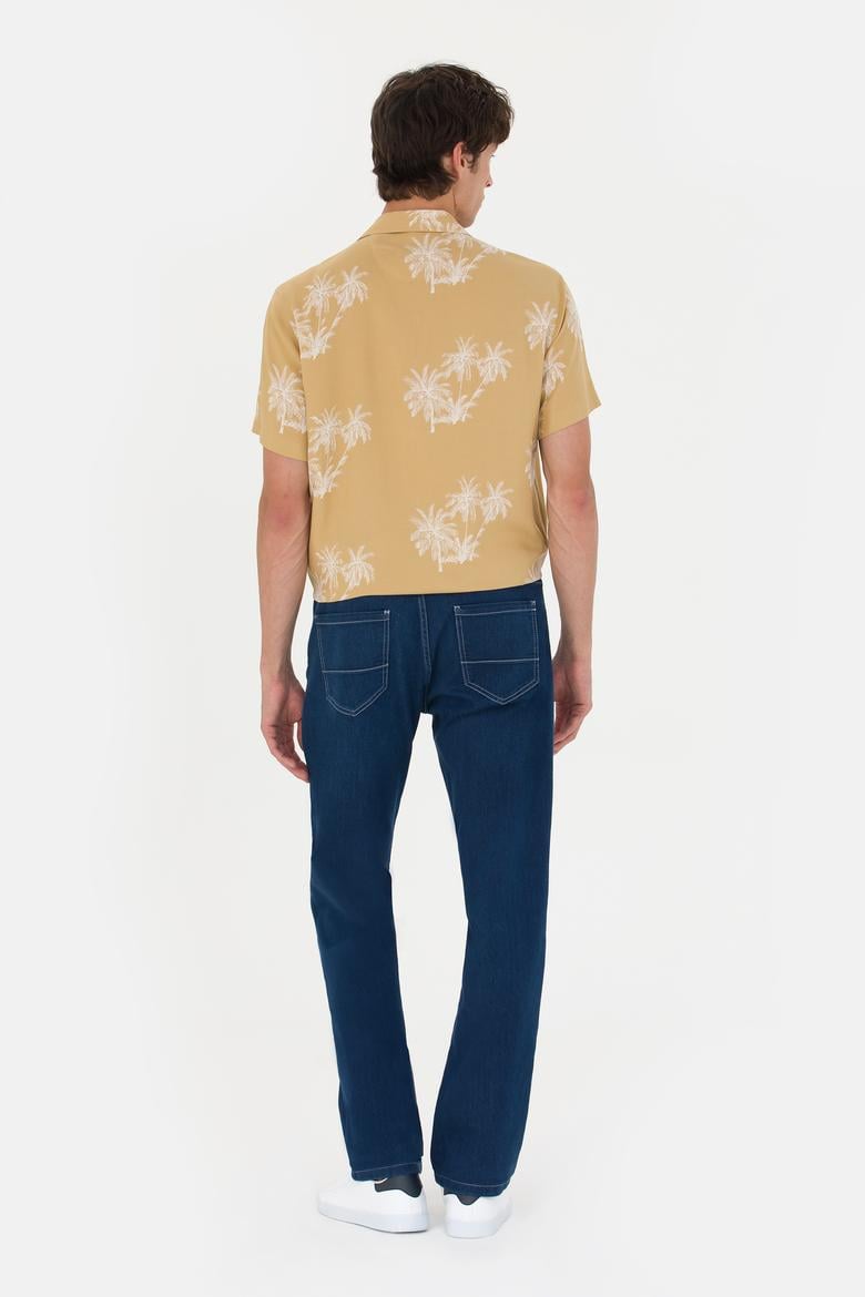 Erkek Mavi Jean Pantolon - 50249625058