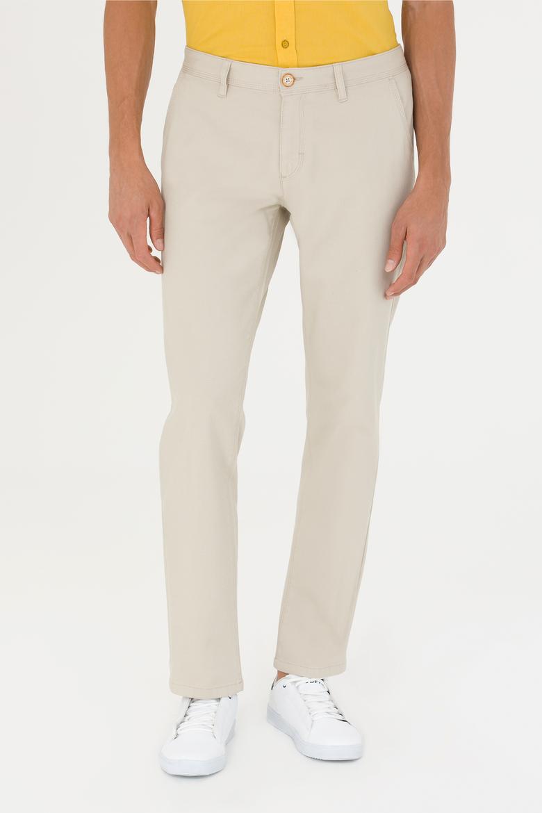 Erkek Taş Kanvas Pantolon - 50246098038