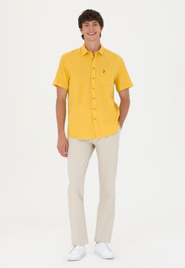 Erkek Taş Kanvas Pantolon - 50246098038