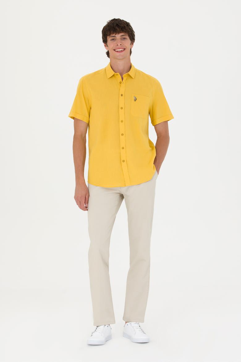 Erkek Taş Kanvas Pantolon - 50246098038