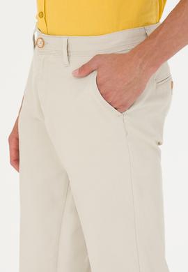 Erkek Taş Kanvas Pantolon - 50246098038