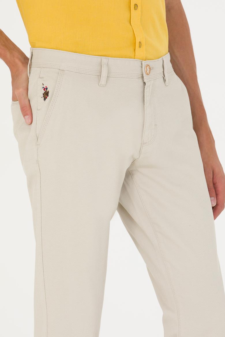 Erkek Taş Kanvas Pantolon - 50246098038