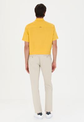 Erkek Taş Kanvas Pantolon - 50246098038