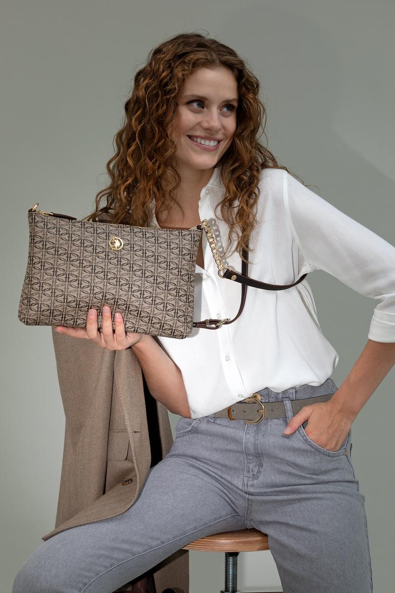 Kadın Vizon Kol Çantası