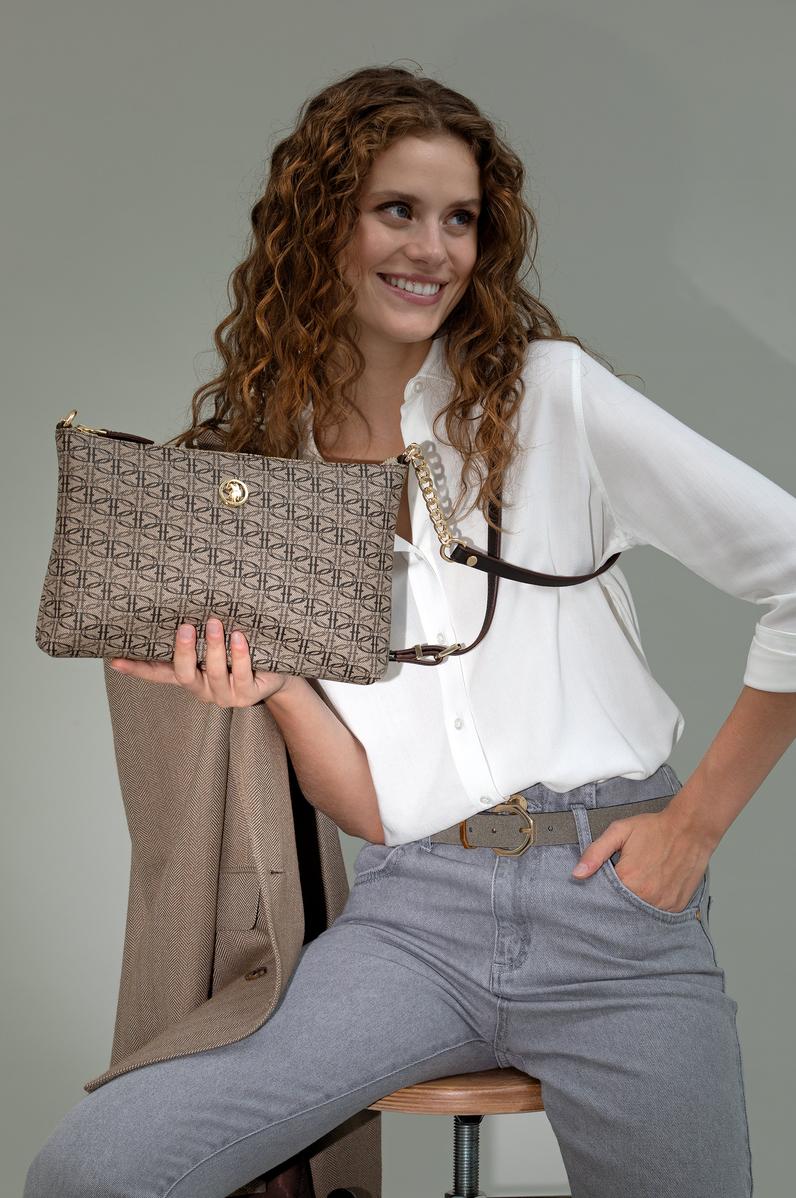 Kadın Vizon Kol Çantası