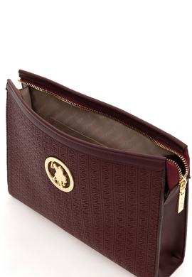 Kadın Bordo Kol Çantası - 50280399002