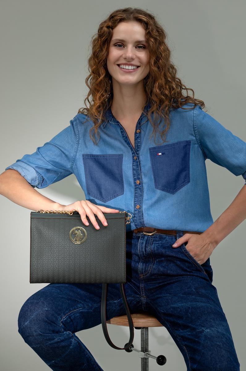 Kadın Haki Kol Çantası