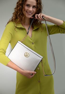 Kadın Açık Gri Kol Çantası - 50280399004