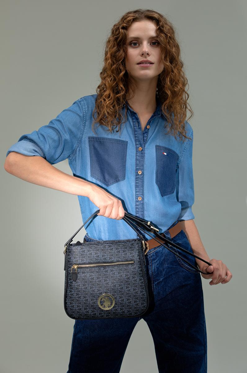 Kadın Siyah Çapraz Çanta