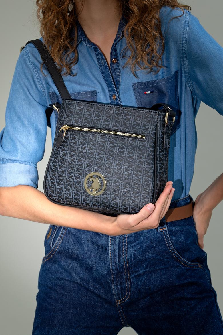 Kadın Siyah Çapraz Çanta - 50280374002