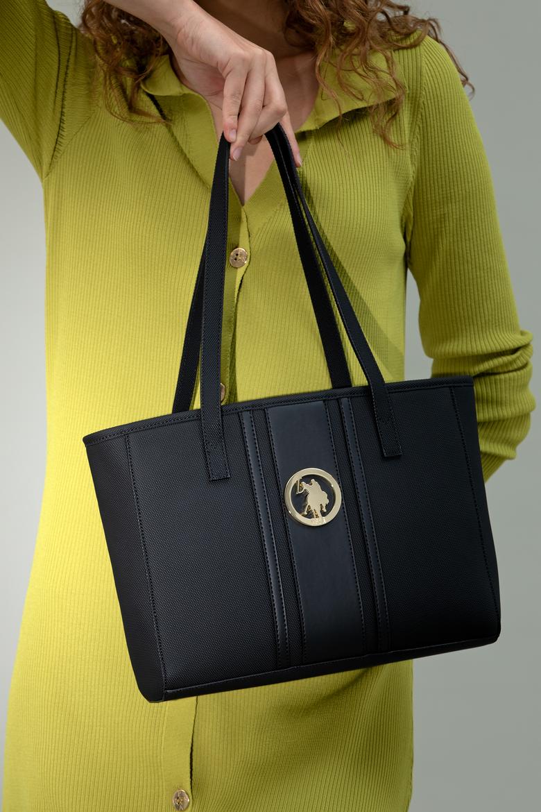 Kadın Siyah Omuz Çantası - 50280376001