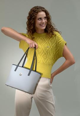 Kadın Koyu Gri Omuz Çantası - 50280359002