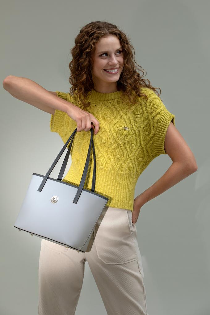 Kadın Koyu Gri Omuz Çantası