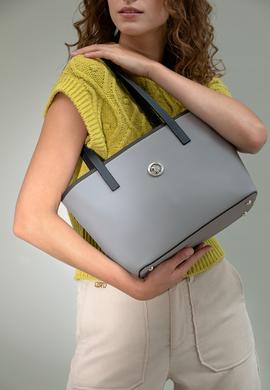 Kadın Koyu Gri Omuz Çantası - 50280359002