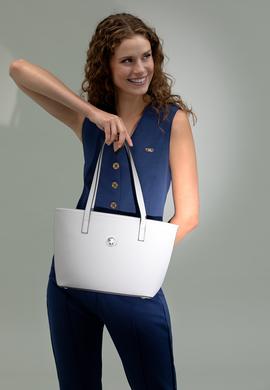 Kadın Açık Gri Omuz Çantası - 50280359003