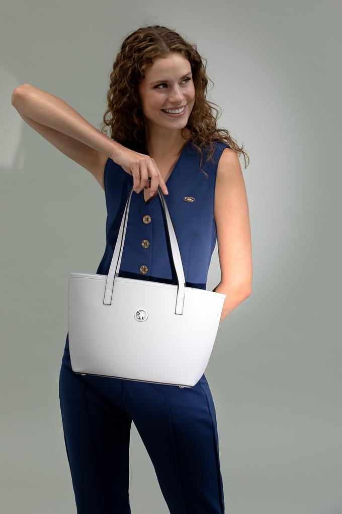 Kadın Açık Gri Omuz Çantası