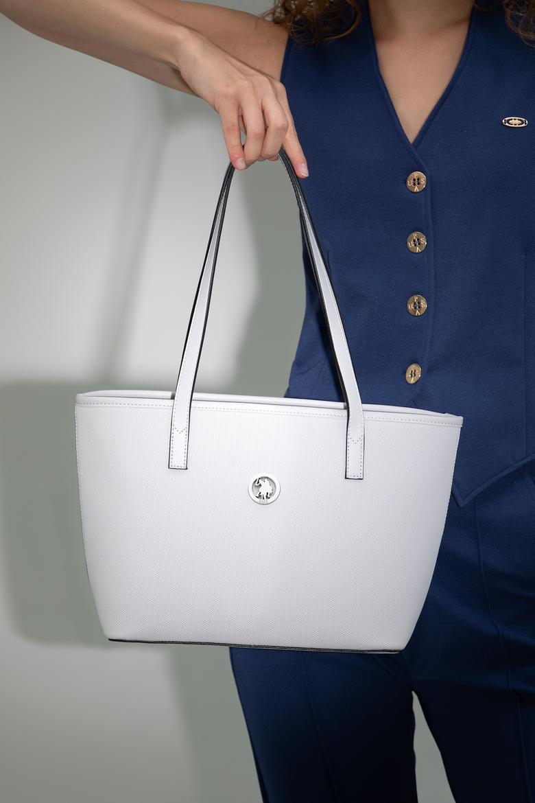 Kadın Açık Gri Omuz Çantası - 50280359003