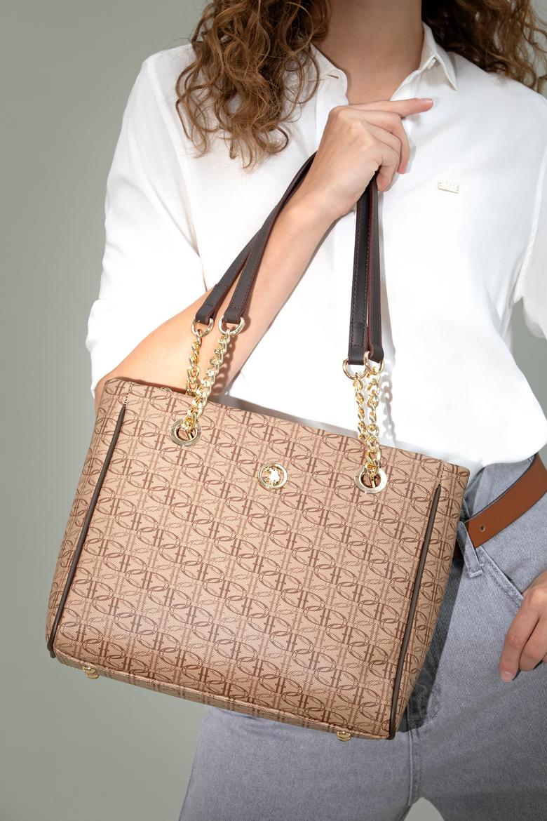 Kadın Koyu Bej Kol Çantası - 50280361003