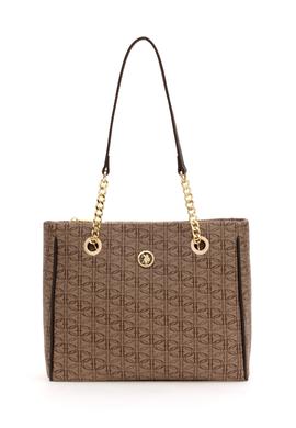 Kadın Koyu Bej Kol Çantası - 50280361003