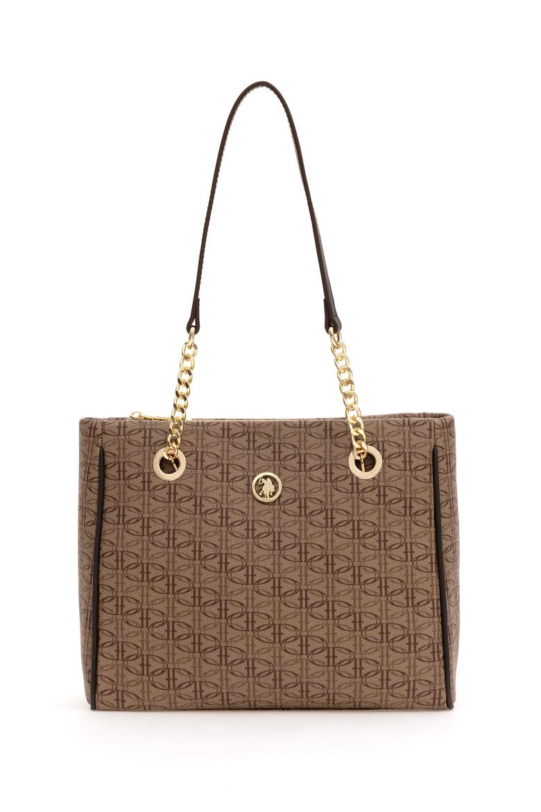 Kadın Koyu Bej Kol Çantası - 50280361003