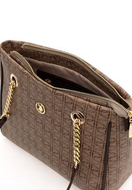 Kadın Koyu Bej Kol Çantası - 50280361003