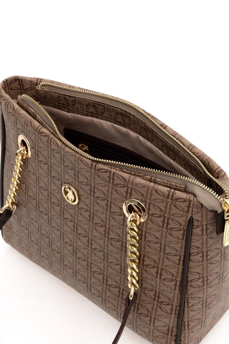 Kadın Koyu Bej Kol Çantası - 50280361003