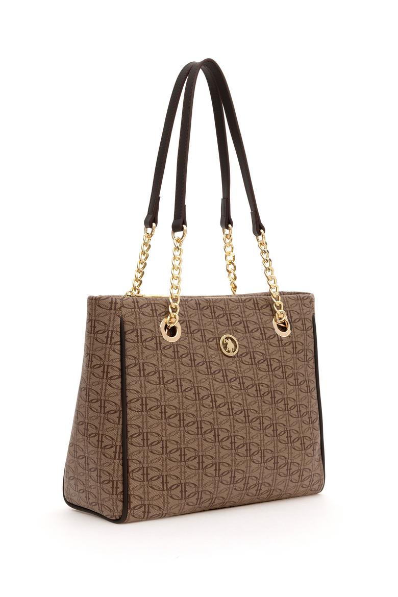 Kadın Koyu Bej Kol Çantası - 50280361003