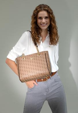 Kadın Koyu Bej Kol Çantası - 50280361003