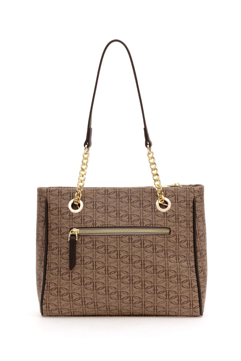 Kadın Koyu Bej Kol Çantası - 50280361003