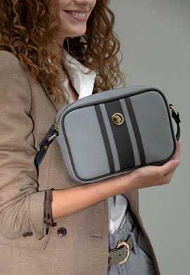 Kadın Koyu Gri Çapraz Çanta - 50280364004