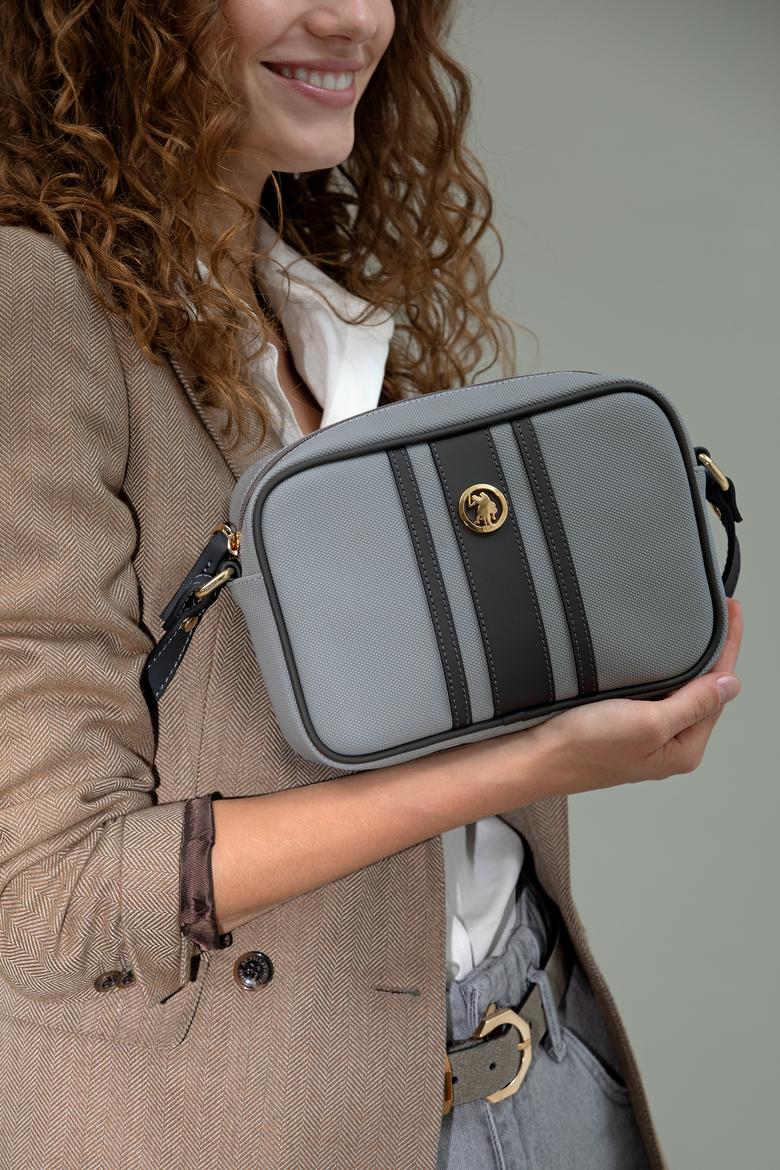 Kadın Koyu Gri Çapraz Çanta - 50280364004