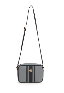 Kadın Koyu Gri Çapraz Çanta - 50280364004