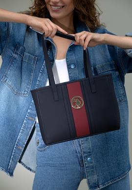 Kadın Lacivert Omuz Çantası - 50280376002