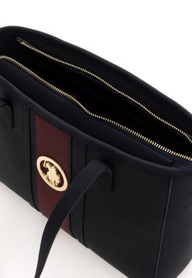 Kadın Lacivert Omuz Çantası - 50280376002