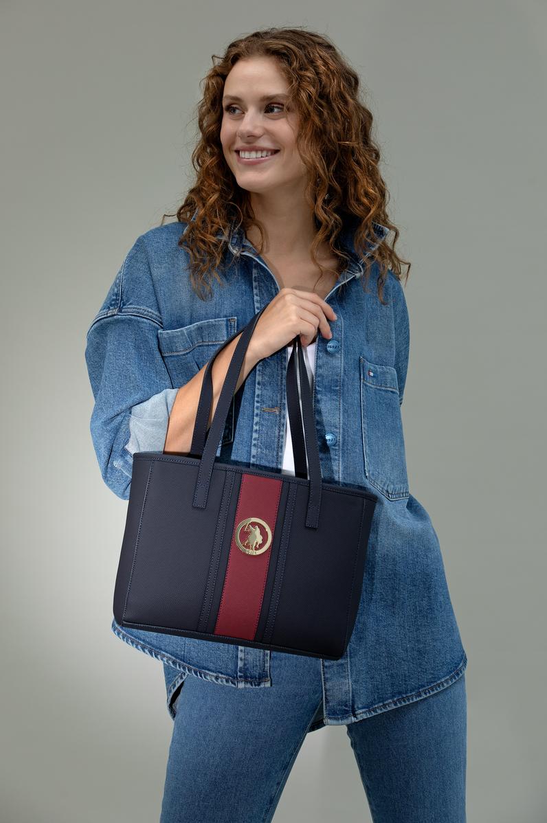 Kadın Lacivert Omuz Çantası