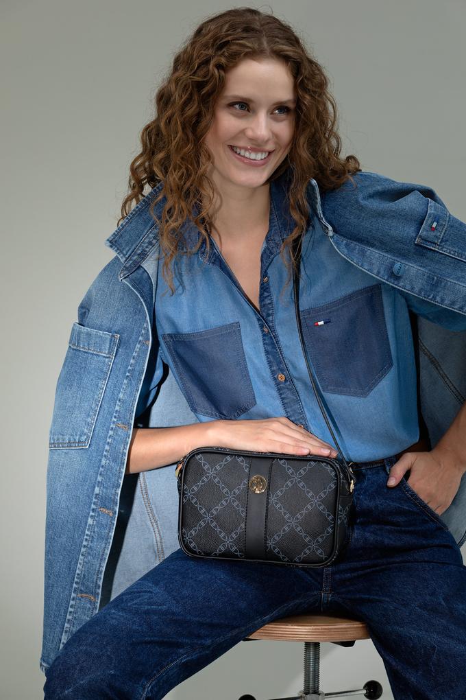 Kadın Siyah Çapraz Çanta