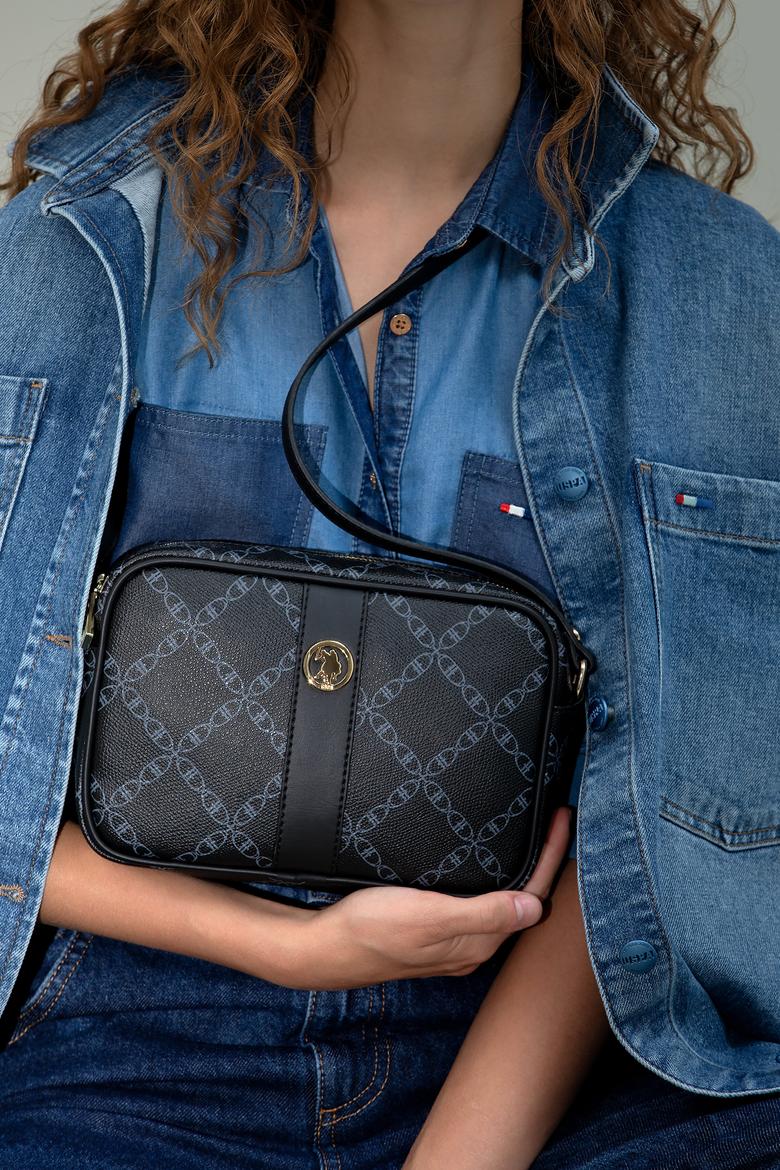 Kadın Siyah Çapraz Çanta - 50280381002