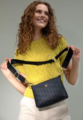 Kadın Siyah Omuz Çantası - 50280394001